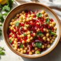 Kikkererwtensalade