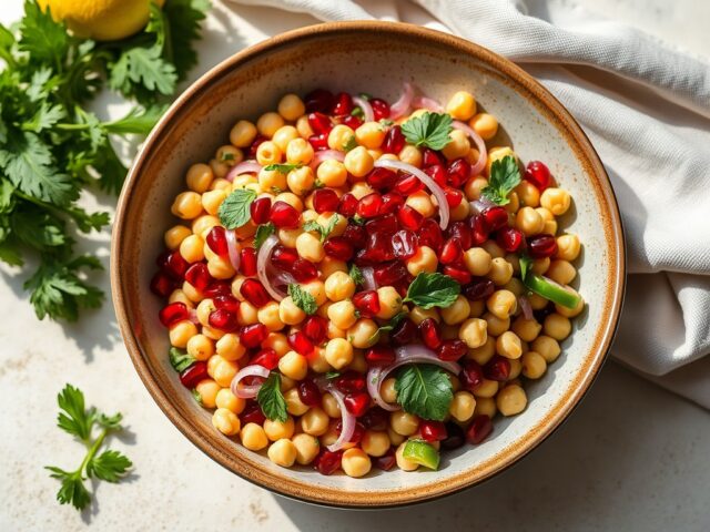 Kikkererwtensalade