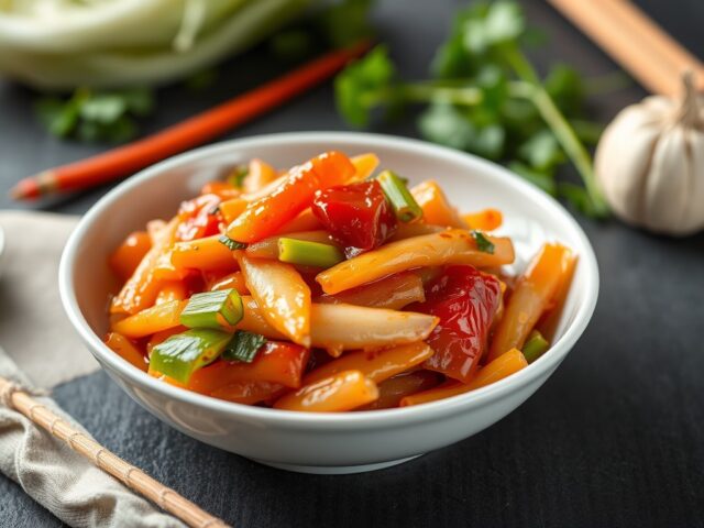 Kimchi — AI-gegenereerde illustratie
