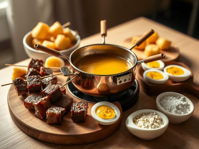Kinder fondue