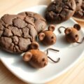 Kindergerechten: Chocoladekoekjes en Ratatouillemu
