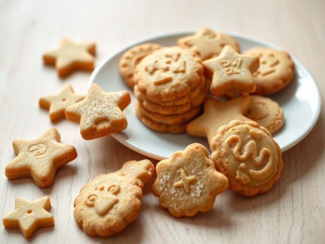 Kinderkoekjes maken