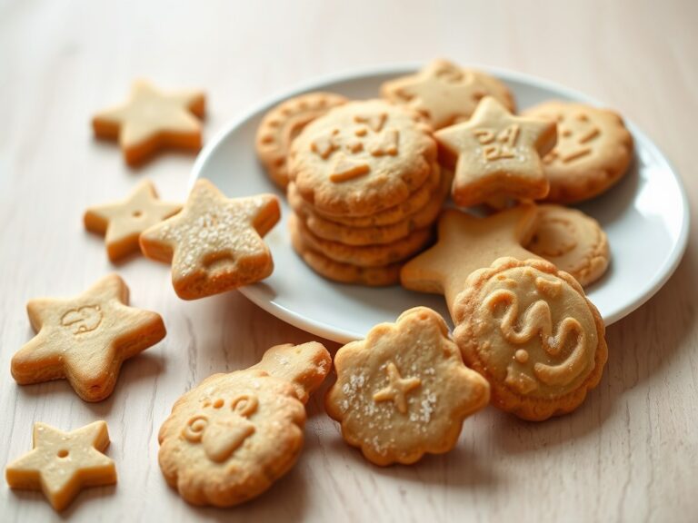 Kinderkoekjes maken