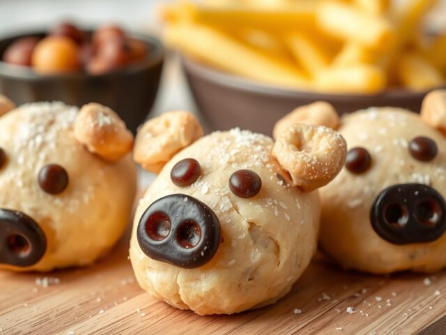 Kinderparty : Varkenssnuitjes