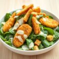 Kip-Caesar salade