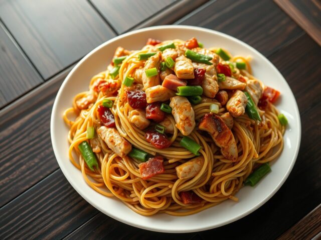 Kip chow mein
