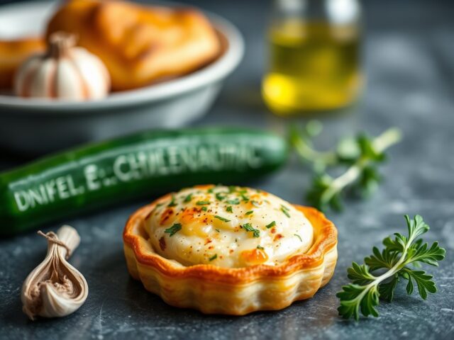 Kip-courgetteschotel