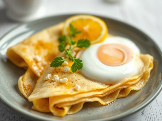 Kip (Crêpes de Poule Citronnées)