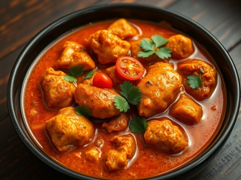Kip Curry (Murgh Masala)