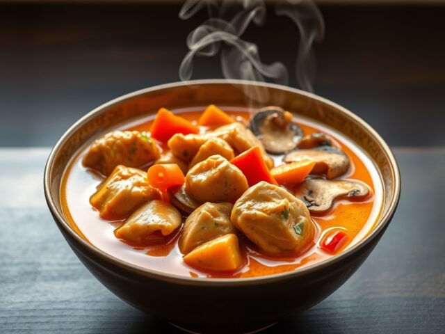Kip Curry op Thaise Wijze
