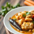 Kip-Curry Thai met Groentes