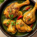 Kip in Groene Saus uit de Slow Cooker