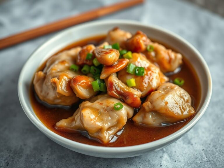 Kip in oestersaus met paksoi van Ching-He Huang