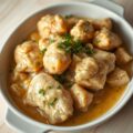 Kip in sherry-gembersaus