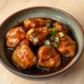 Kip in Teriyaki-Sinaasappelsaus uit de Slow Cooker