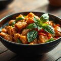 Kip in Thaise roerbakmix