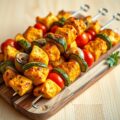 Kip kerrie kebabs
