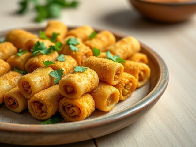 Kip kerrierolletjes