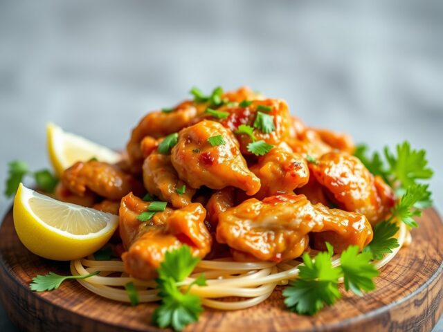 Kip met 5 Kruiden op Vietnamese Wijze