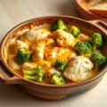 kip met brocoli uit de oven