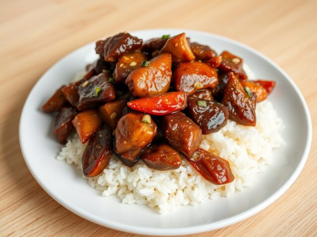 Kip met ketjap