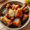Kip met ketjapgembersaus