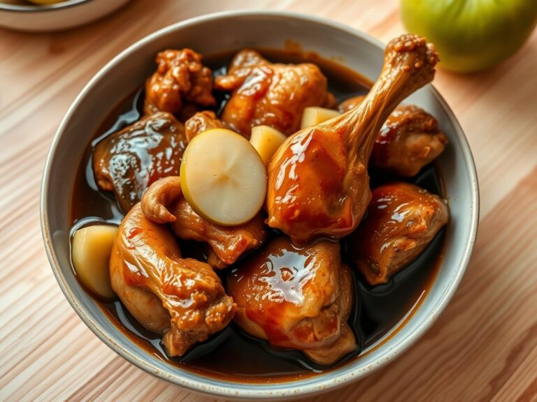 Kip met ketjapgembersaus