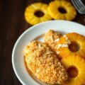 Kip met kokos en ananas