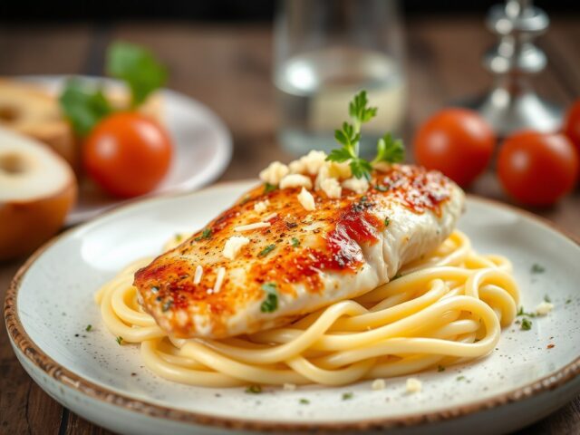 Kip met salie en ricotta