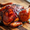 Kip met Teriyaki-Sinaasappel Saus
