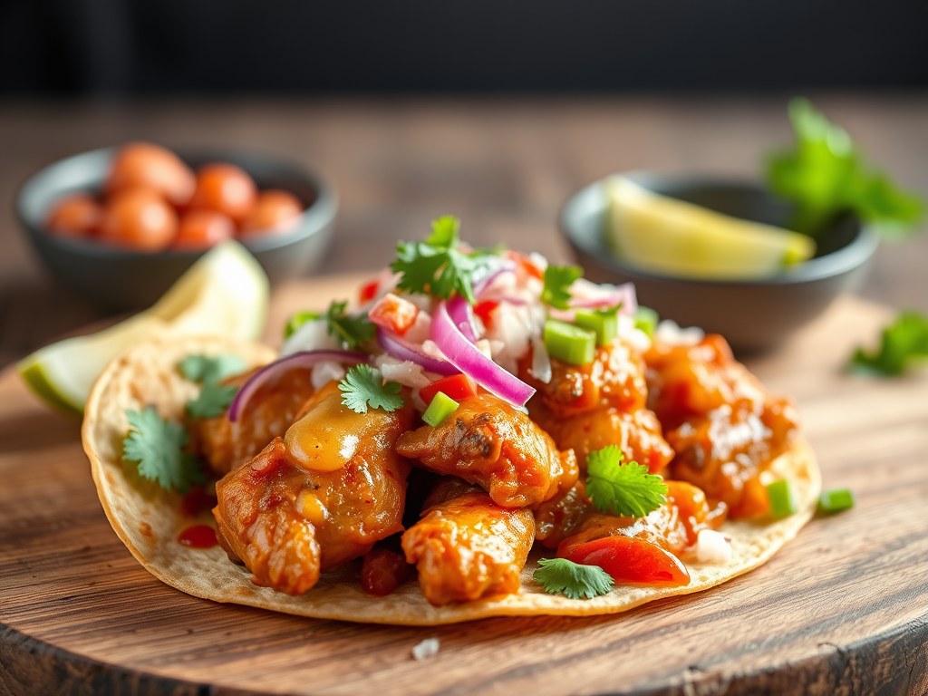 Kip Mexicana met Hasj, AI-gegenereerde illustratie
