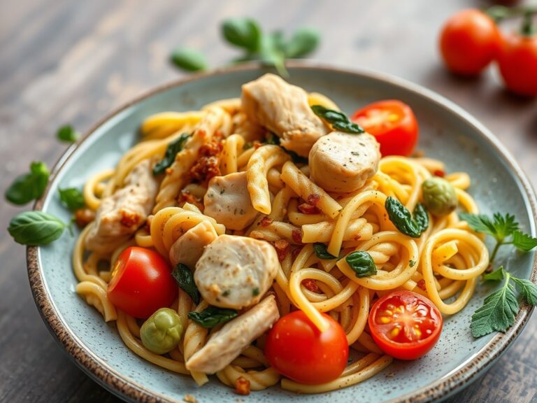 Kip-pastasalade