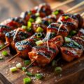Kip-sate voor de BBQ!