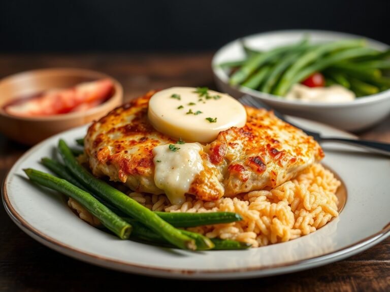 Kip-shoarmaschotel met rösti en kaas