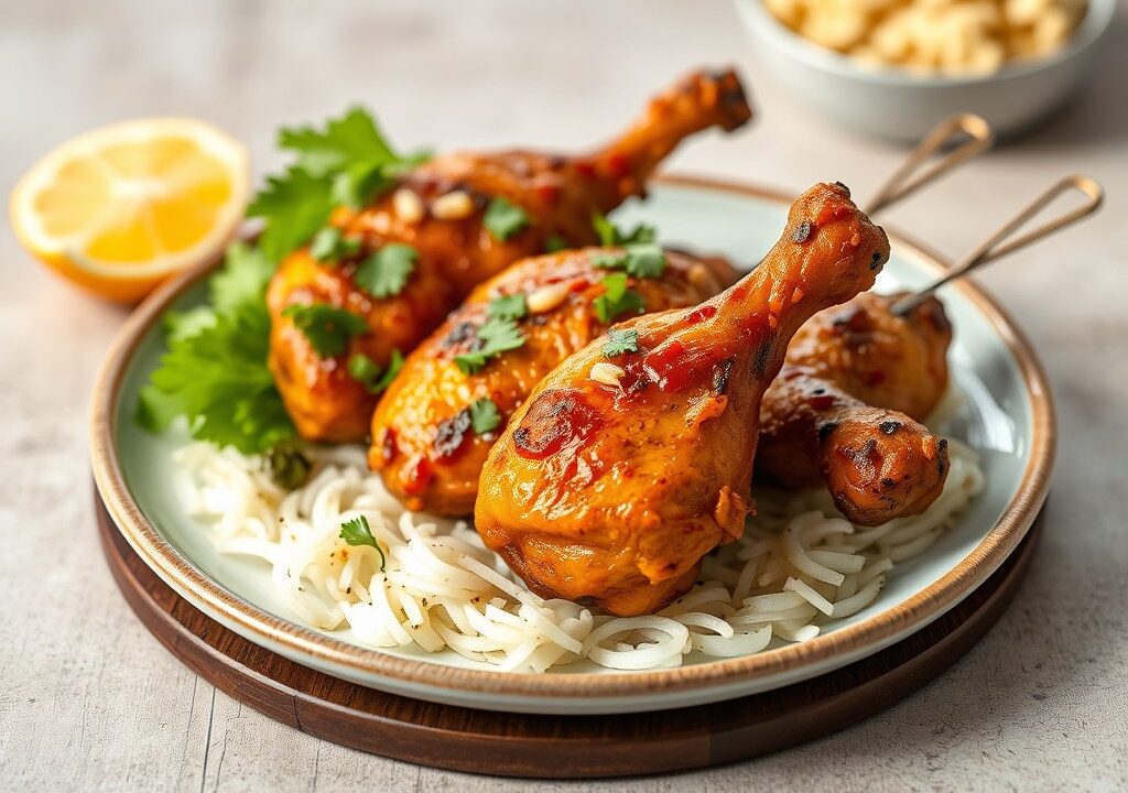 Kip Tandoori, AI-gegenereerde illustratie
