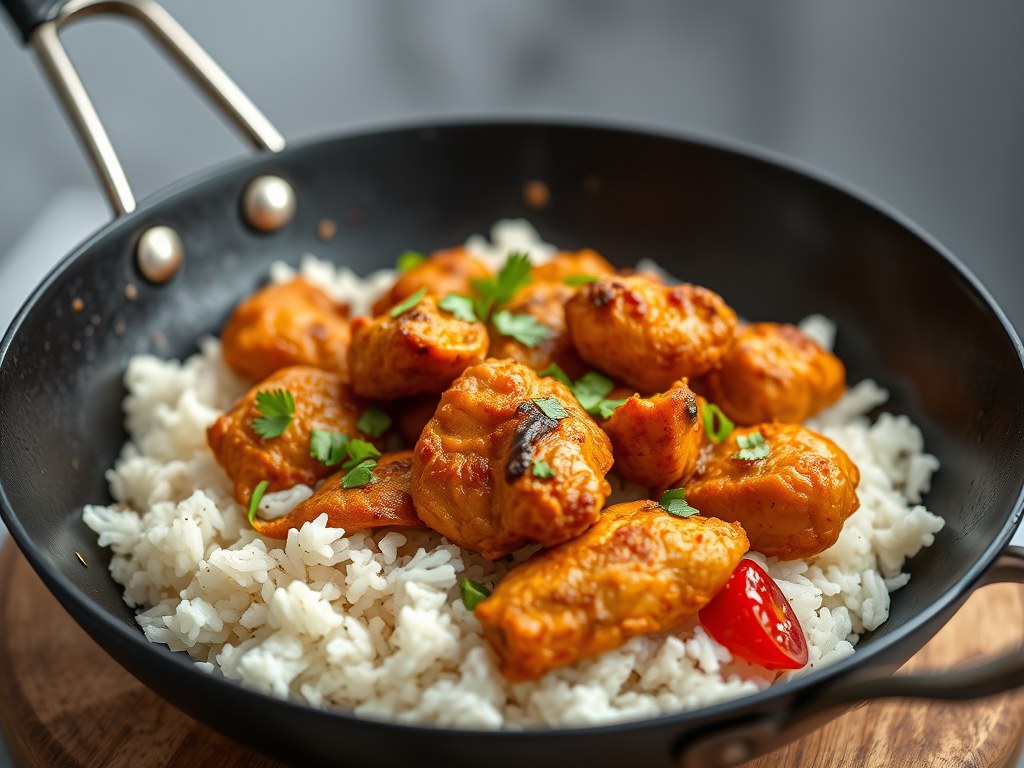 Kip Tandoori, AI-gegenereerde illustratie