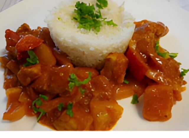 Kip Tandoori in een Project Gezond jasje zonder pakjes en zakjes.
