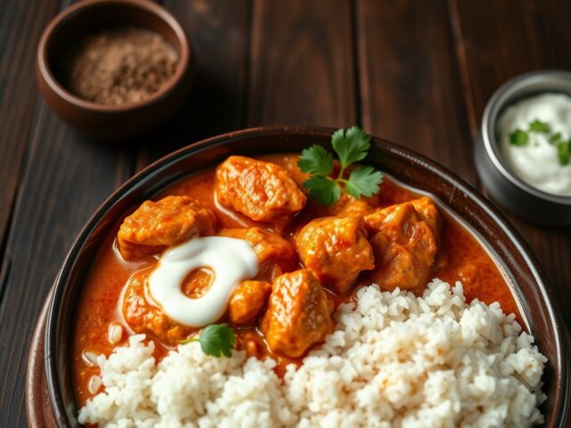 Kip Tikka Masala