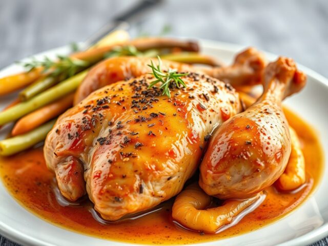 Kip uit de Oven