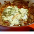 Kip uit de oven in heerlijke tomatensaus