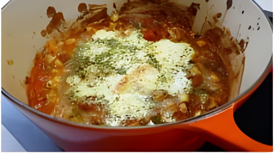 Kip uit de oven in heerlijke tomatensaus