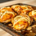 Kip uit de oven met Mosterd-Mayonaise