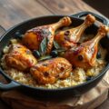 Kip uit de Pan met Cardamom Rijst