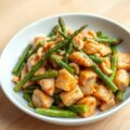 Kip uit de Wok met Asperges en Cashewnoten