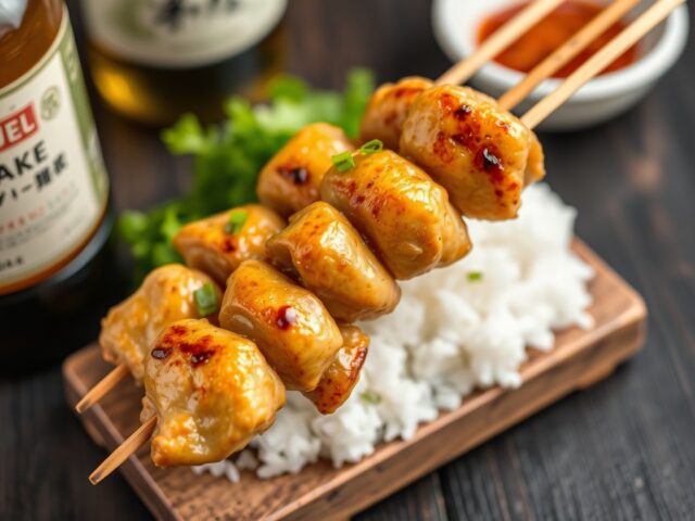 Kip yakitori