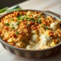 Kipcrumble met lente-uitjes