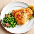 Kipfilet en erwten