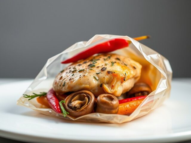 Kipfilet in braadzak