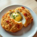 Kipfilet Kiev (gepaneerde knoflook-kip)
