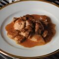 Kipfilet met champignons en Parmezaanse kaas uit de oven